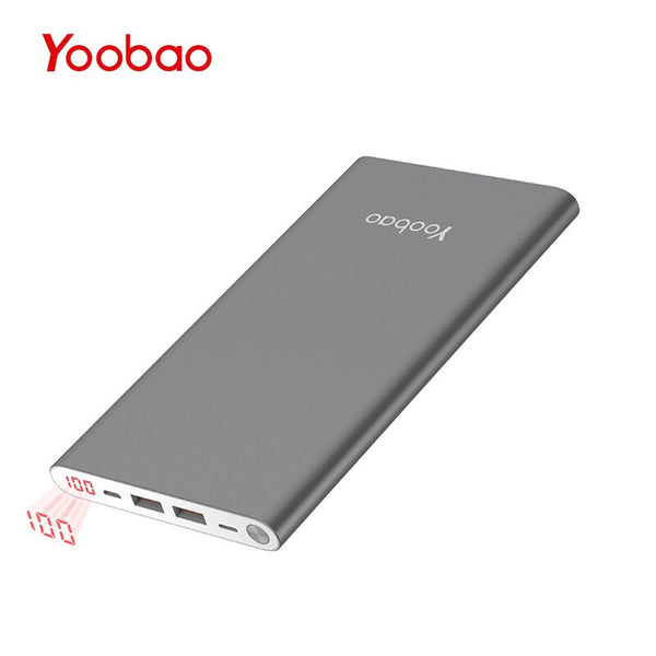 Yoobao A2 20000mAh Universal Power Bank Dual USB Output/Input Ultra Sl –  fiona-sherk