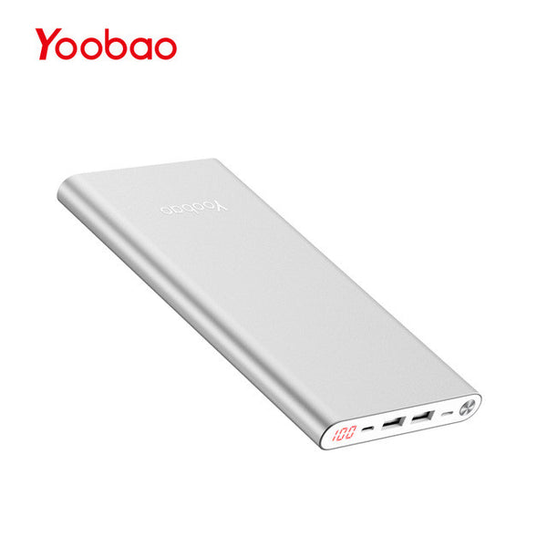 Yoobao A2 20000mAh Universal Power Bank Dual USB Output/Input Ultra Sl –  fiona-sherk