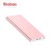 Yoobao A2 20000mAh Universal Power Bank Dual USB Output/Input Ultra Slim 14.5mm Li-Polymer Mobile Portable Battery Charger